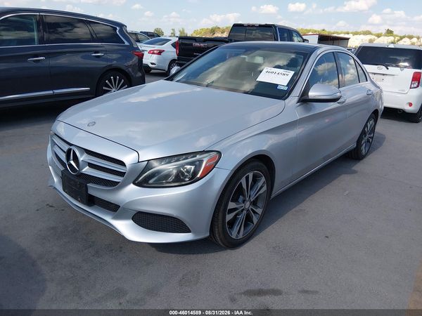 2015 MERCEDES-BENZ C 300 4MATIC