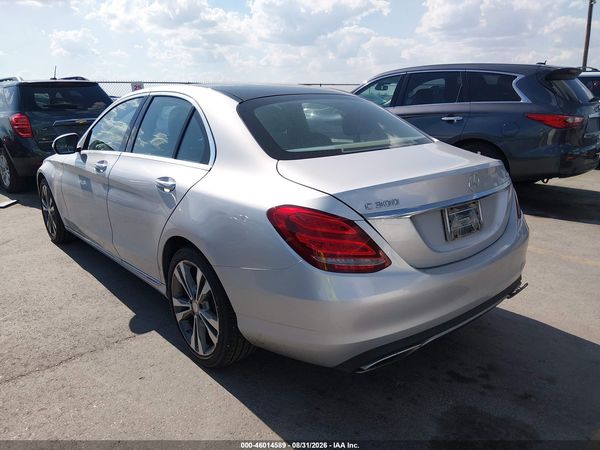 2015 MERCEDES-BENZ C 300 4MATIC