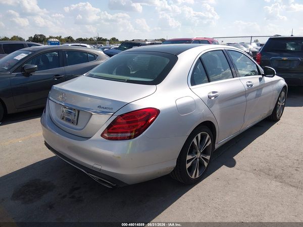 2015 MERCEDES-BENZ C 300 4MATIC