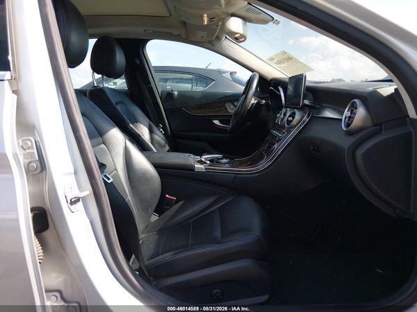 2015 MERCEDES-BENZ C 300 4MATIC