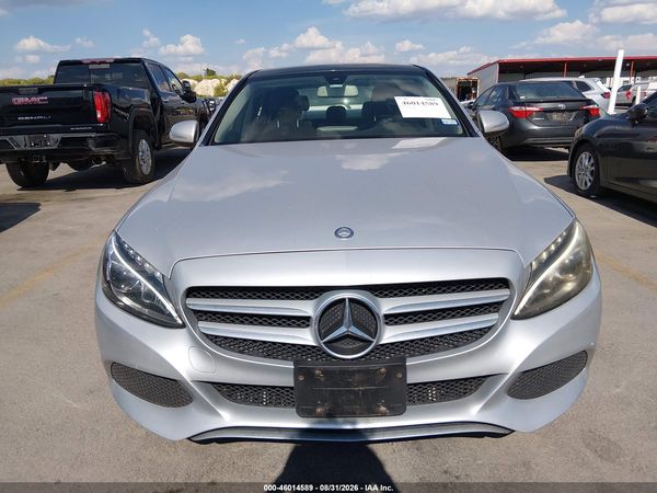 2015 MERCEDES-BENZ C 300 4MATIC