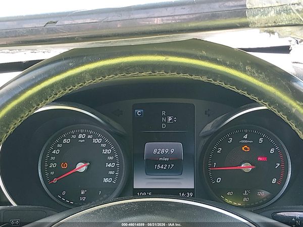 2015 MERCEDES-BENZ C 300 4MATIC
