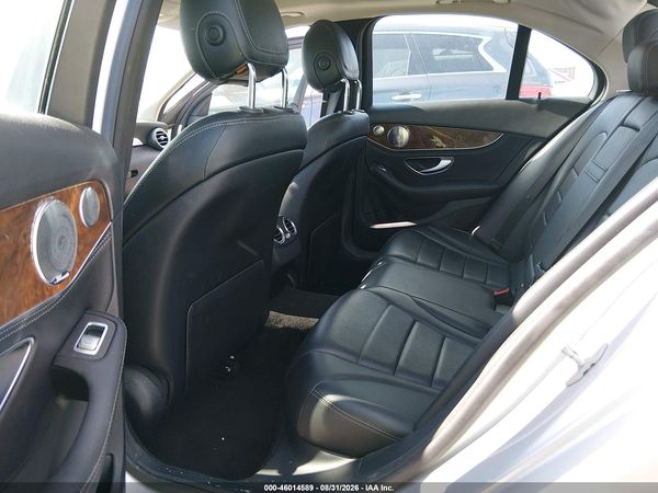 2015 MERCEDES-BENZ C 300 4MATIC
