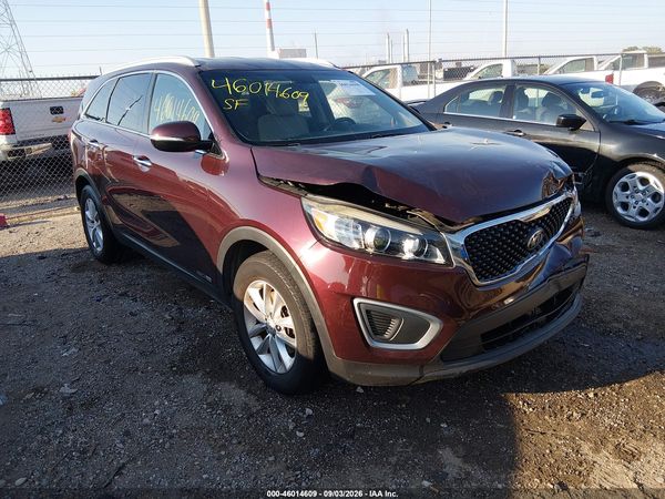 2017 KIA SORENTO 3.3L LX — I1