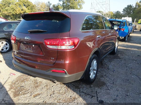 2017 KIA SORENTO 3.3L LX — I4