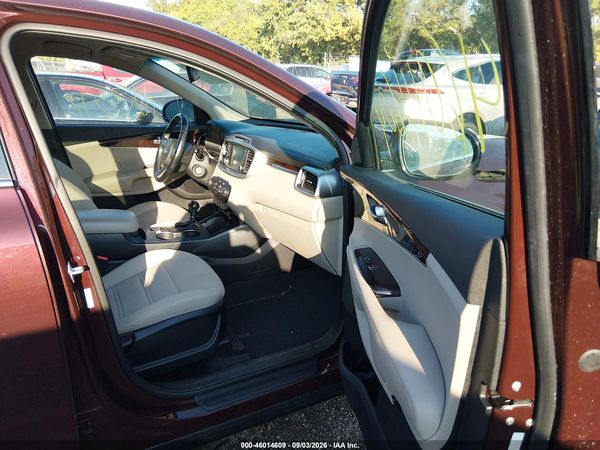 2017 KIA SORENTO 3.3L LX — I5