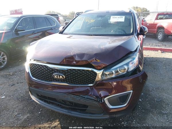 2017 KIA SORENTO 3.3L LX — I6