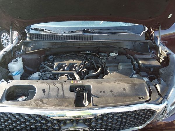 2017 KIA SORENTO 3.3L LX — I10