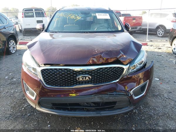 2017 KIA SORENTO 3.3L LX — I115