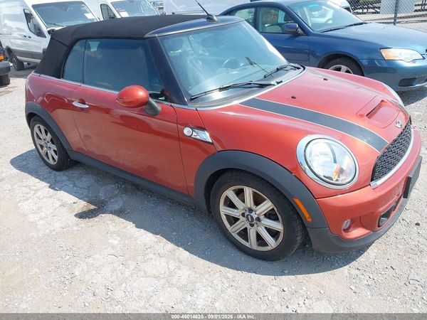 2013 MINI CONVERTIBLE COOPER S