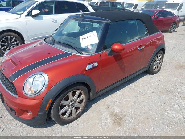 2013 MINI CONVERTIBLE COOPER S