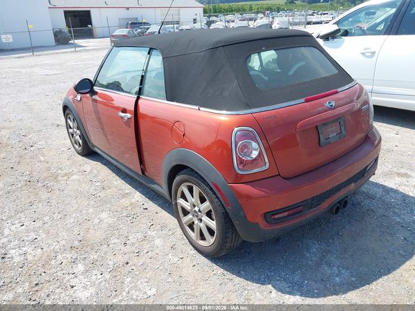 2013 MINI CONVERTIBLE COOPER S