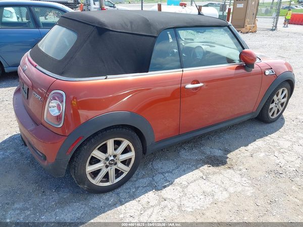 2013 MINI CONVERTIBLE COOPER S