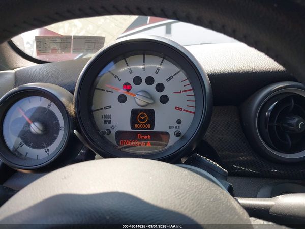 2013 MINI CONVERTIBLE COOPER S