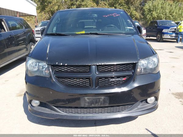2017 DODGE GRAND CARAVAN SXT