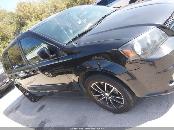 2017 DODGE GRAND CARAVAN SXT