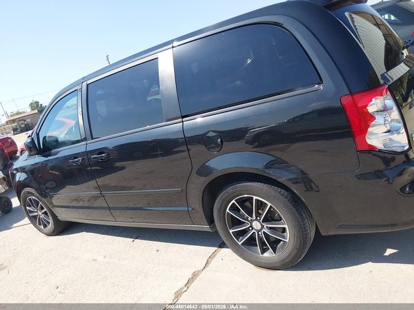 2017 DODGE GRAND CARAVAN SXT