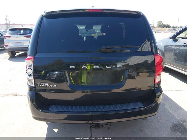 2017 DODGE GRAND CARAVAN SXT