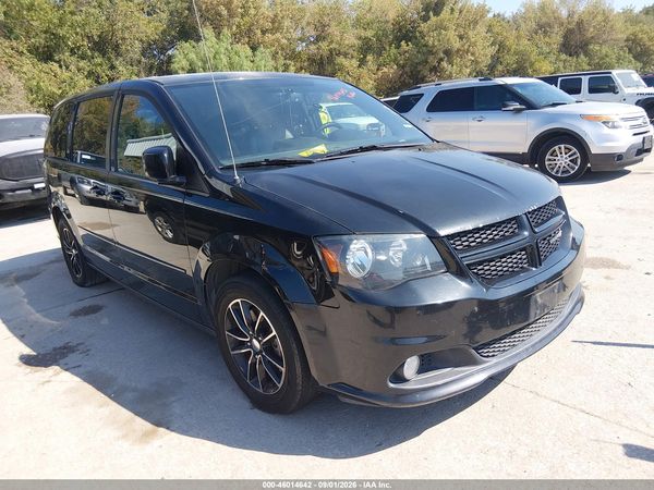 2017 DODGE GRAND CARAVAN SXT