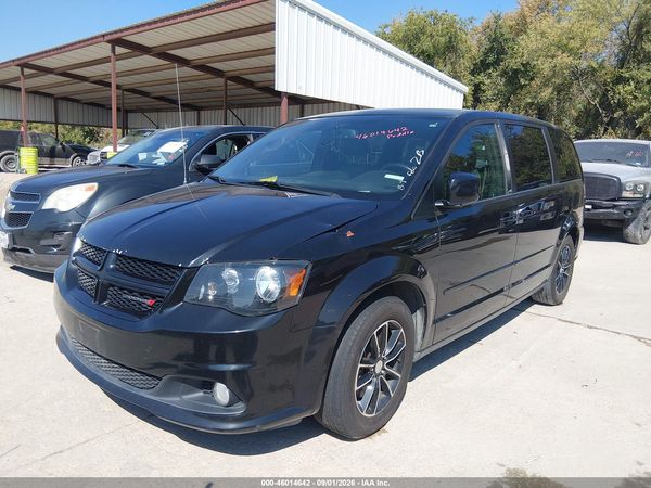 2017 DODGE GRAND CARAVAN SXT