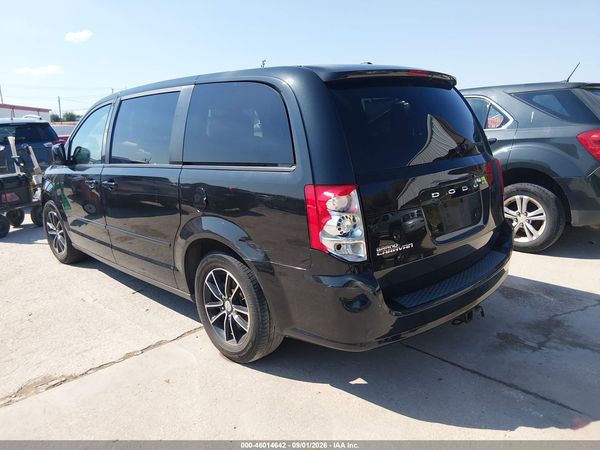 2017 DODGE GRAND CARAVAN SXT