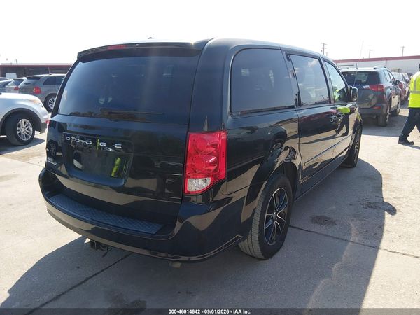 2017 DODGE GRAND CARAVAN SXT