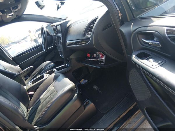 2017 DODGE GRAND CARAVAN SXT