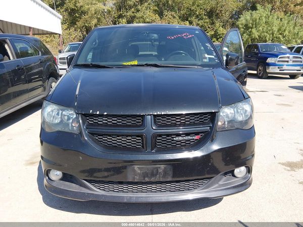 2017 DODGE GRAND CARAVAN SXT