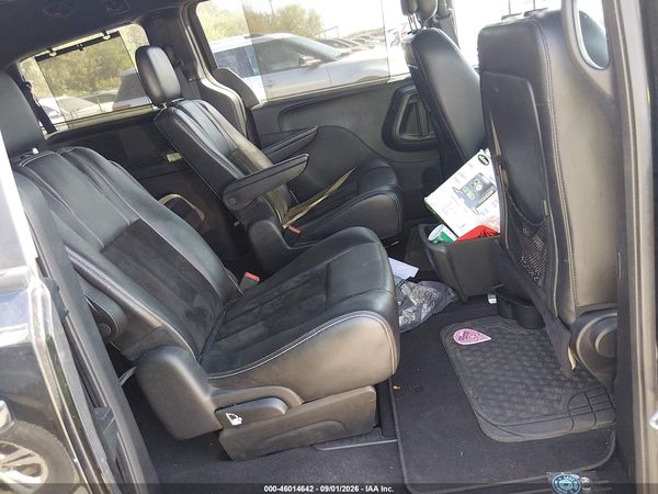 2017 DODGE GRAND CARAVAN SXT