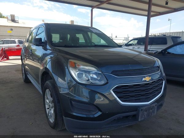 2017 CHEVROLET EQUINOX LS — I1