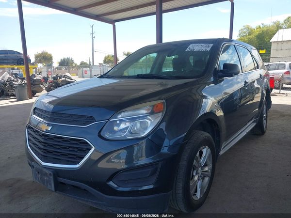 2017 CHEVROLET EQUINOX — I2