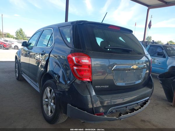 2017 CHEVROLET EQUINOX LS — I3
