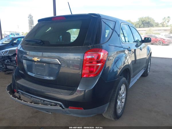 2017 CHEVROLET EQUINOX LS — I4