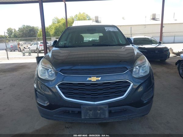 2017 CHEVROLET EQUINOX LS — I115