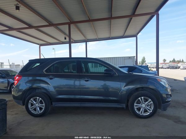2017 CHEVROLET EQUINOX LS — I116