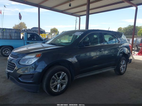 2017 CHEVROLET EQUINOX LS — I117