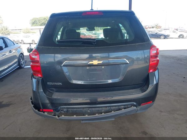 2017 CHEVROLET EQUINOX LS — I119