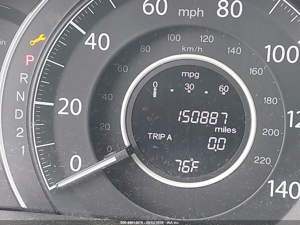 2012 HONDA CR-V LX