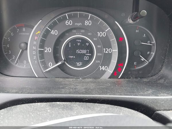 2012 HONDA CR-V LX