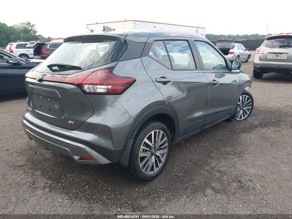 2024 NISSAN KICKS SV XTRONIC CVT — I4