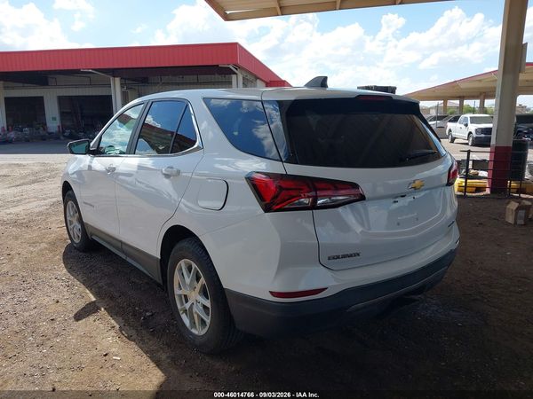 2022 CHEVROLET EQUINOX AWD LT — I3