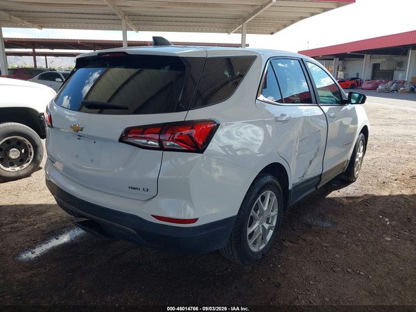 2022 CHEVROLET EQUINOX AWD LT — I4