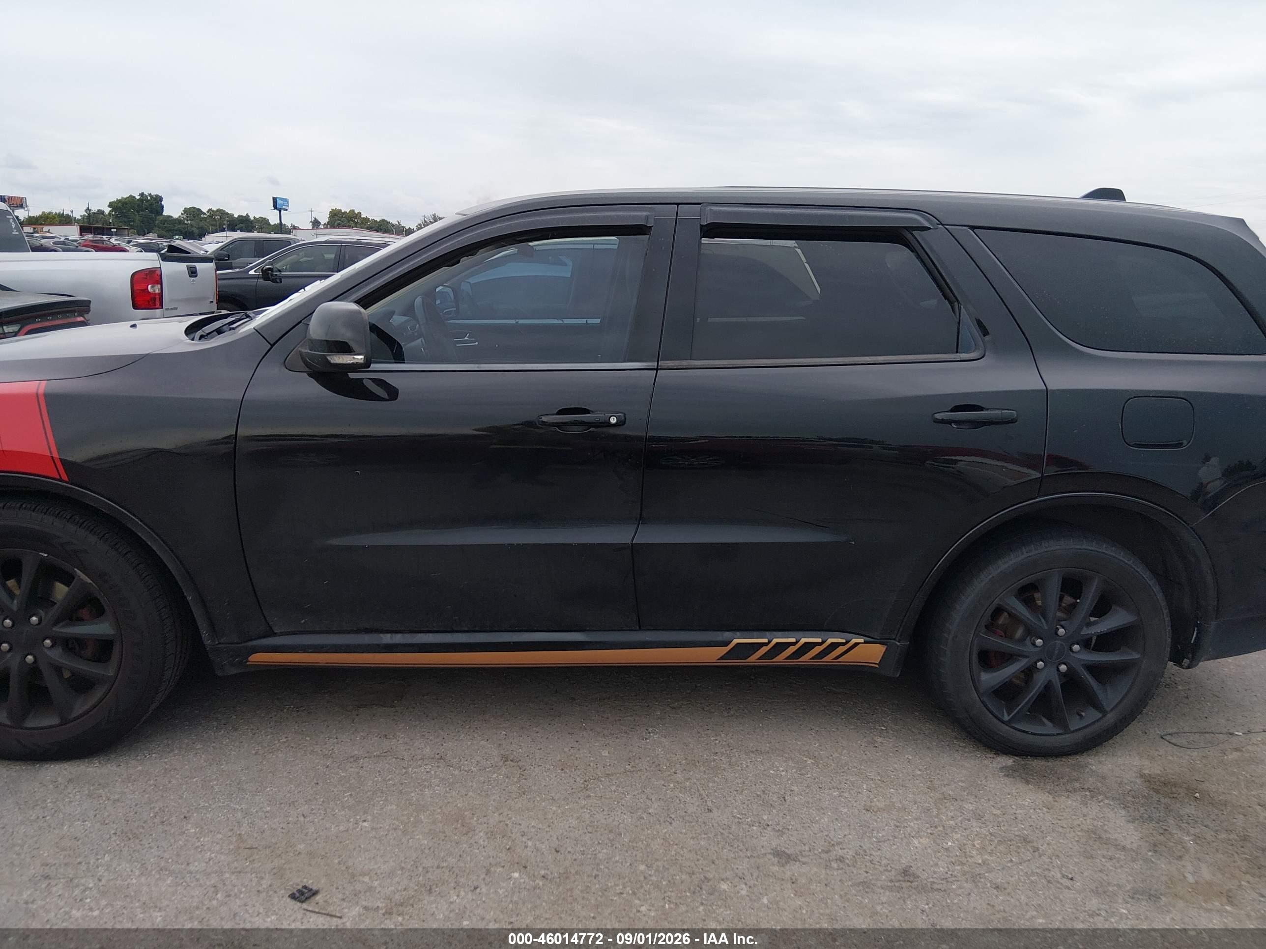 2017 DODGE DURANGO GT RWD