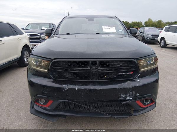 2017 DODGE DURANGO GT RWD