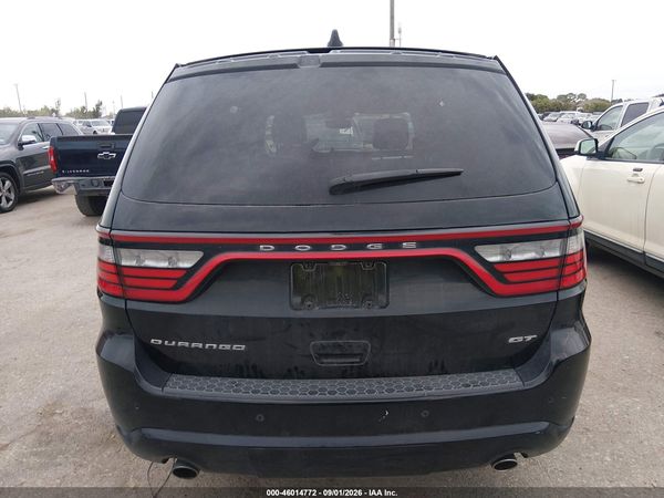 2017 DODGE DURANGO GT RWD