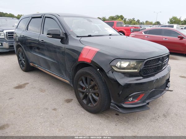 2017 DODGE DURANGO GT RWD