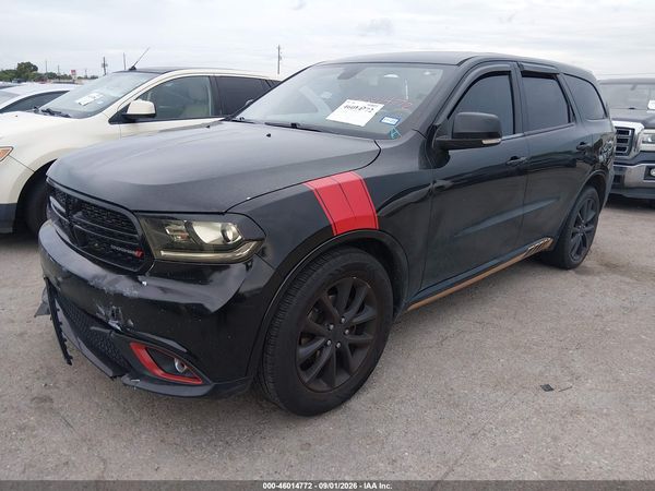 2017 DODGE DURANGO GT RWD