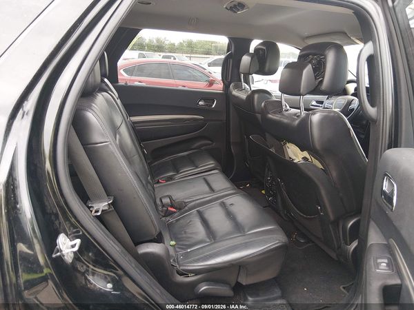 2017 DODGE DURANGO GT RWD