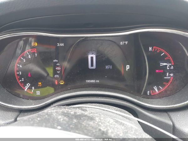 2017 DODGE DURANGO GT RWD