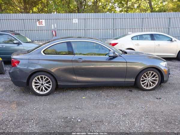 2015 BMW 228I